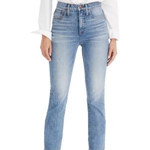 Madewell Perfect Vintage Jean in Ainsworth Wash